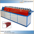 Fireproofing Rolling shuttering door making machine/ roller shutter slat cold forming machine